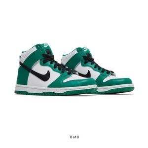 Brand New Nike Malachite Dunk Highs